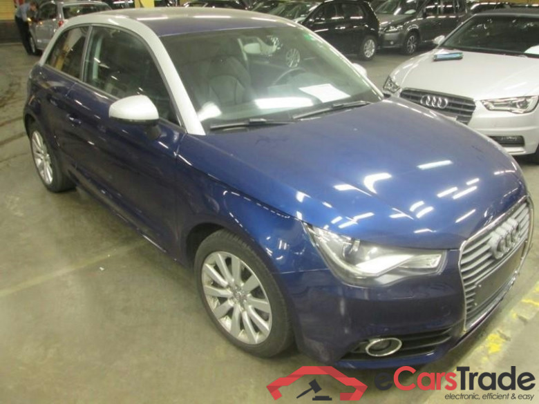 AUDI A1 1.6 TDi Ambition Xenon 1/2 Leder Klima #3