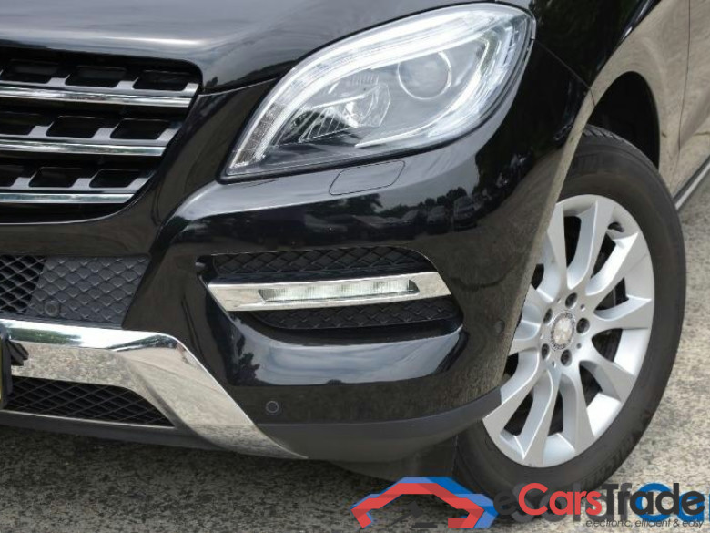 Mercedes ML 350CDI 258pk Aut. Blue TEC 4-Matic Xenon Part Leather Navi (total options : 7 899,98 euro) #5