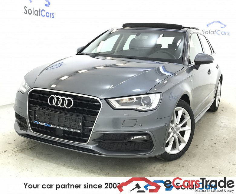 Audi A3 SB 1.6TDi S-Line Eur6 Pano Xenon Navi Sport-Seats PDC Klima