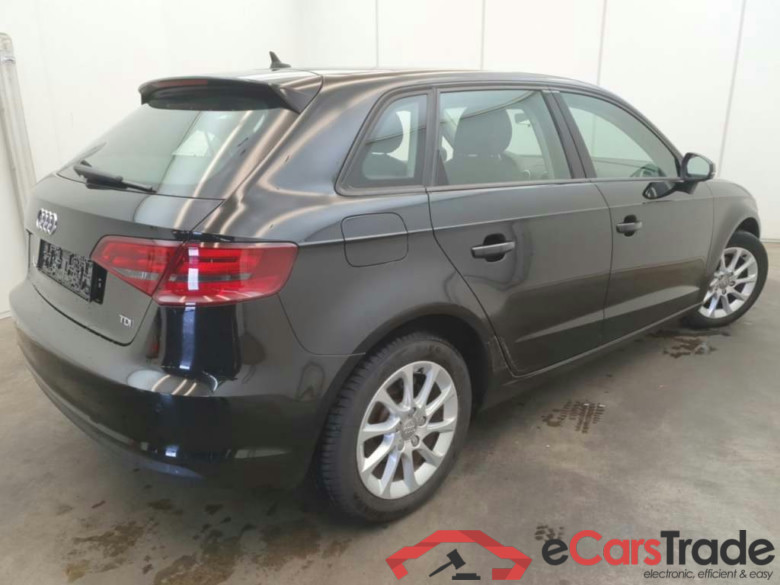 Audi A3 SB 1.6 TDI 110Hp Eur6 Navi Klima PDC ... #2