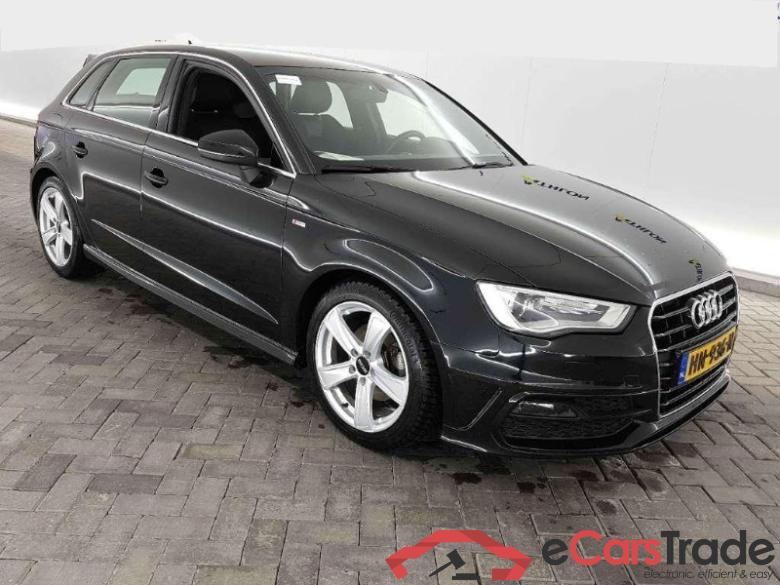 Audi A3 SB 1.6 TDI S-Line 110Hp Eur6 Xenon Navi 1/2 Sport-Leather Keyless-Go Klima PDC ... #2