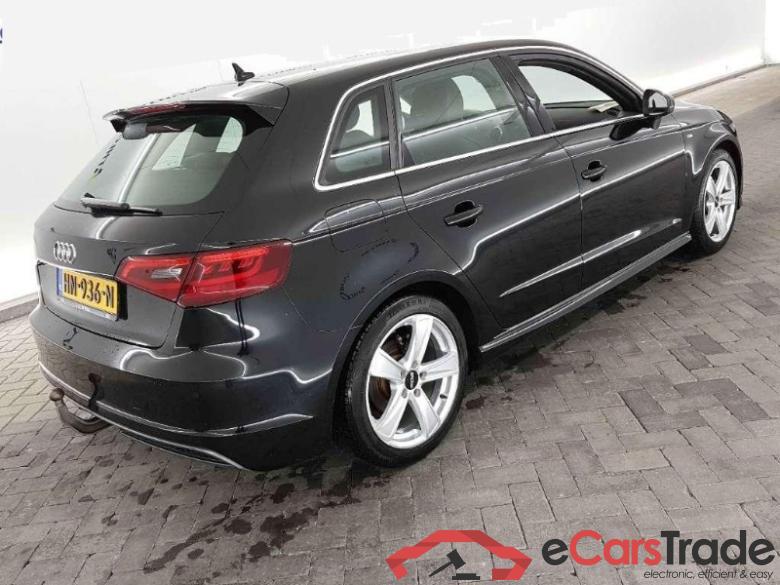 Audi A3 SB 1.6 TDI S-Line 110Hp Eur6 Xenon Navi 1/2 Sport-Leather Keyless-Go Klima PDC ... #3