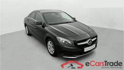 Mercedes CLA 200 d 136Hp Navi Command 1/2 Sport-Leather Camera Keyless-Go Klima PDC ... #3