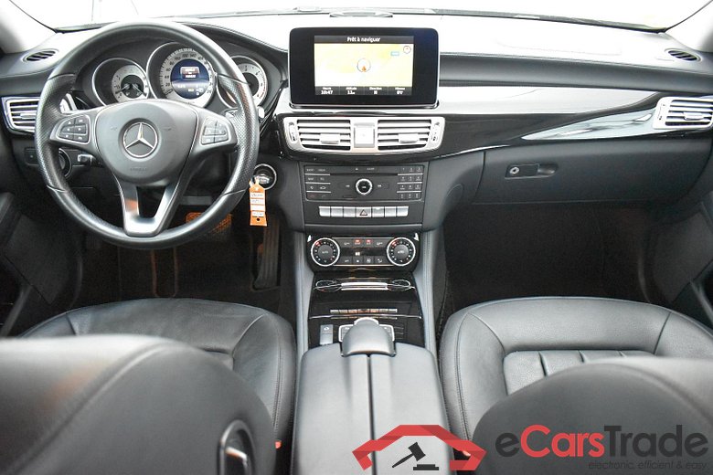 Mercedes CLS 250 SB Aut. 204Hp LED-Xenon Command Navi Leather Klima PDC ... #6