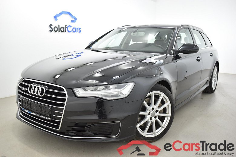 Audi A6 Avant 3.0 TDI Quattro 272Hp Aut. LED-Xenon Bose Navi Sport-Leather KeylessGo Klima PDC ... #1