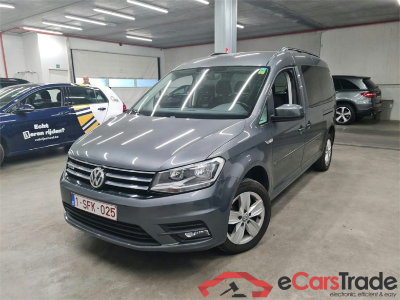 VOLKSWAGEN - CADDY MAXI TGI 110PK BMT Maxi Comfortline Nav Discover Media & ClimaTronic & Park Pilot With Camera * CNG * 