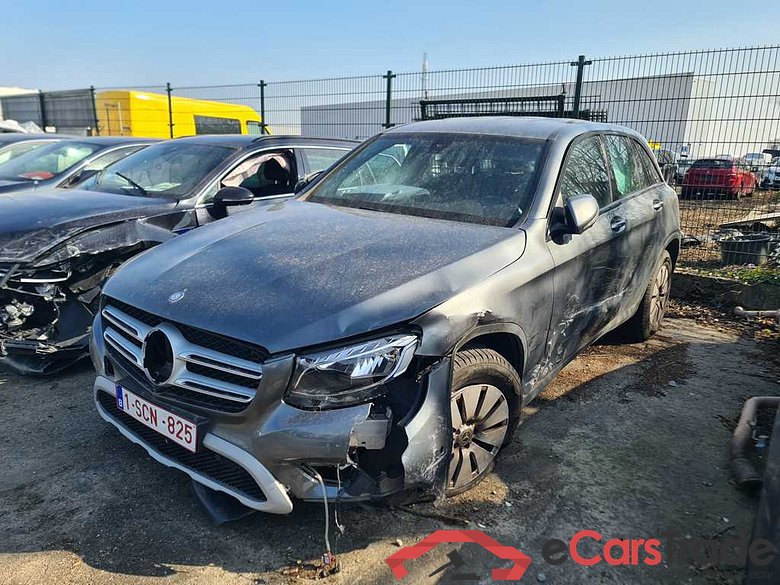 Mercedes-Benz GLC GLC 220 d 120kW 4MATIC 5d !!damaged car !!! 