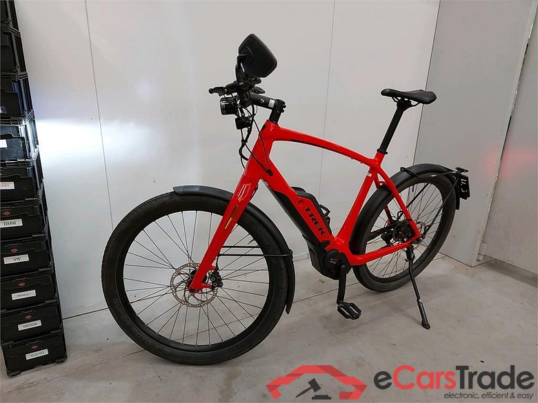  TREK - SUPER COMMUTER +8S - SIZE XL - VIPER RED - 2019  #1
