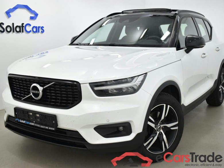 VOLVO XC40 2.0 D4 AWD R-Design 190Hp Pano Aut. LED-Xenon Harman/Kardon Virtual Navi Sport-Leather-Alcantara KeylessGo Klima PDC ... #1