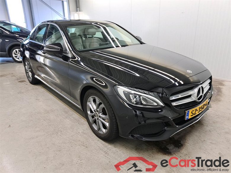 MERCEDES-BENZ C-KLASSE 180 Business Sol. #1