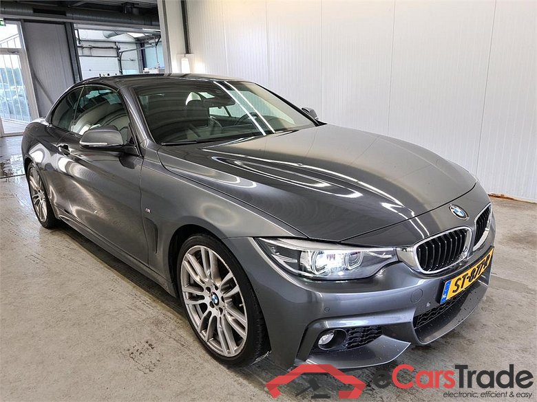 BMW 4-serie Cabrio 420i High Exec.