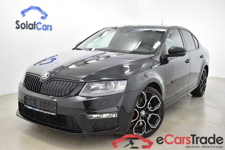 Skoda Octavia RS 2.0 TSI 230Hp Aut. Xenon Sport-Leather Navi KeylessGo Klima PDC ... #1