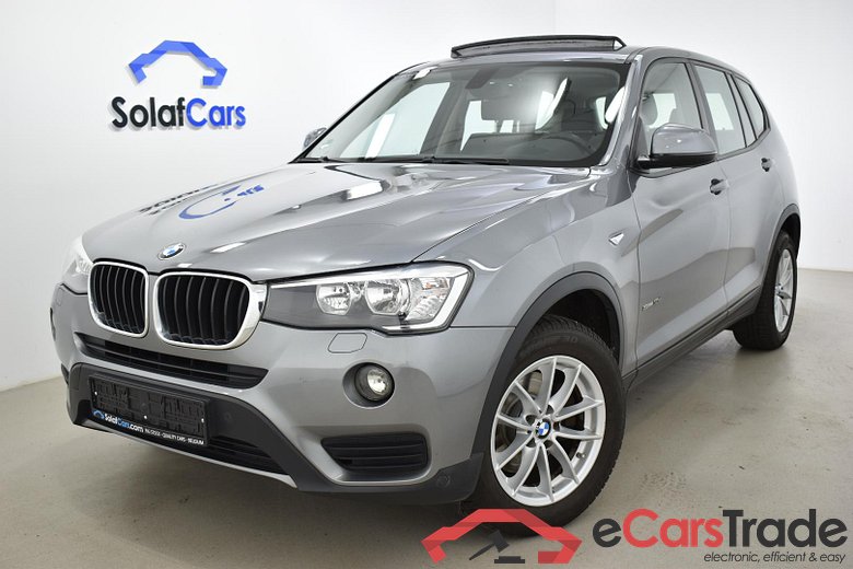 BMW X3 2.0 sDrive18dA Aut. Pano Navi-Pro Leather KeylessGo Camera Klima PDC ... #1