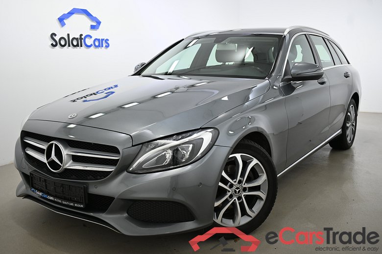 Mercedes C 200 d Avantgarde LED-Xenon Navi Sport-Leather Klima PDC ...