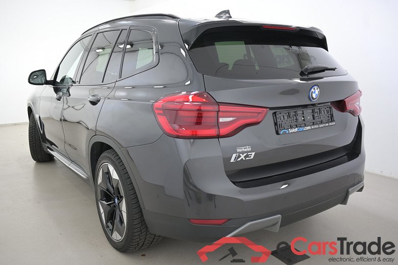 BMW IX3 Impressive 80 KWH Aut. Pano LED-Xenon Live Cocpit Pro Harman/Kardon Navi-Pro Sport-Leather KeylessGo Klima PDC ... #4