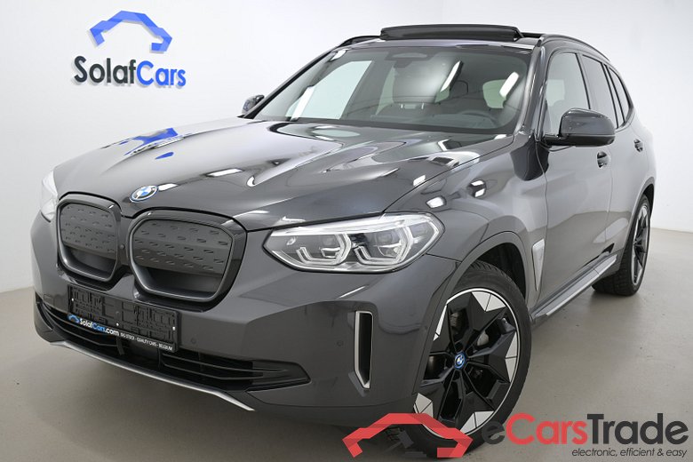 BMW IX3 Impressive 80 KWH Aut. Pano LED-Xenon Live Cocpit Pro Harman/Kardon Navi-Pro Sport-Leather KeylessGo Klima PDC ...