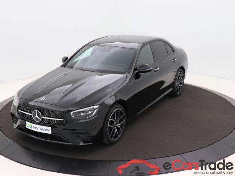 Mercedes_benz E 220 d (213.004) E -Klasse Lim.