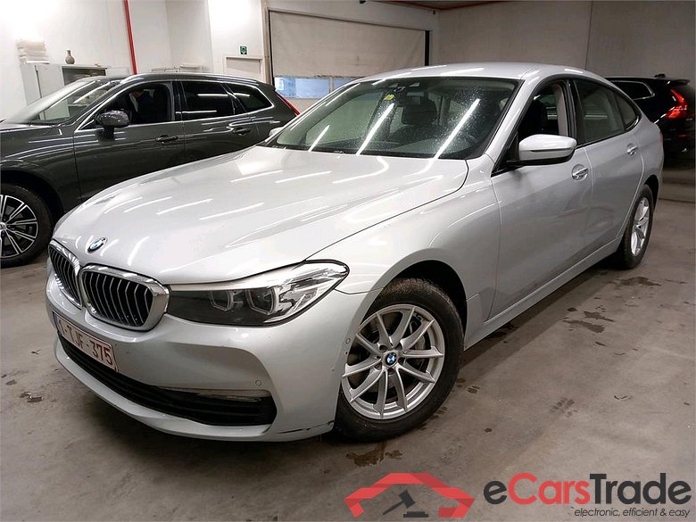 BMW - 6 GRAN TURISMO 630dA 211PK Pack Comfort & Comfort Mem Seats & Towing Hook 