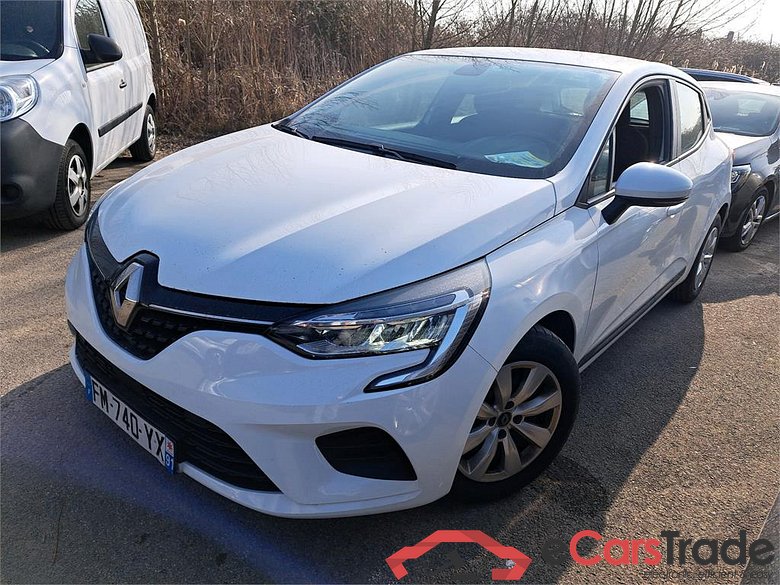 Renault  RENAULT Clio Société VU 5p Berline Air Nav Blue dCi 85