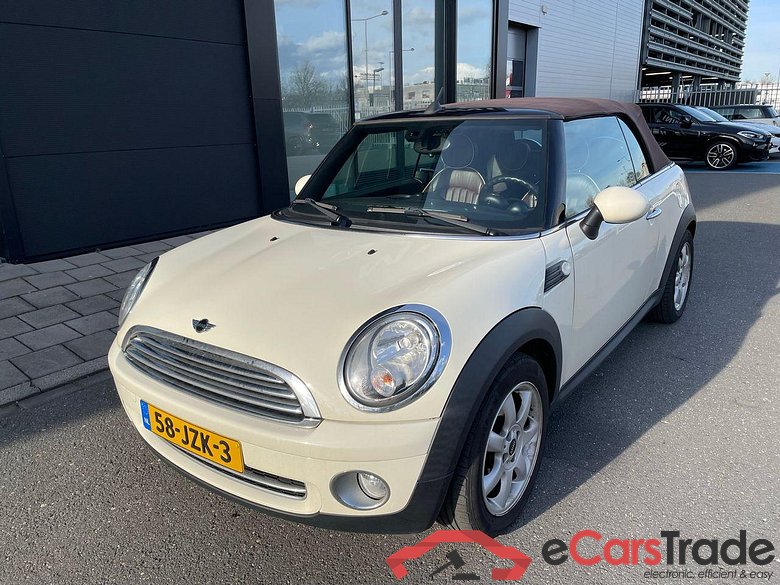 Mini Mini Cabrio 1.6 Cooper Chili