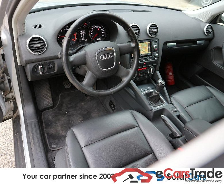 AUDI A3 SB 1.6eTDI Attraction Leather Navi PDC Klima... #6