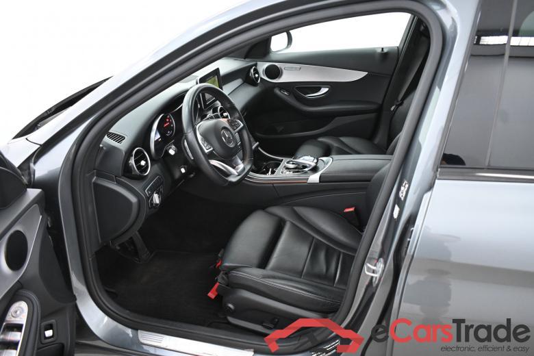 Mercedes C 350e Hybrid AMG Aut. LED-Xenon Navi Sport-Leather Klima PDC ... #5
