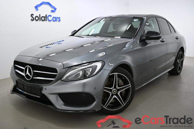 Mercedes C 350e Hybrid AMG Aut. LED-Xenon Navi Sport-Leather Klima PDC ...
