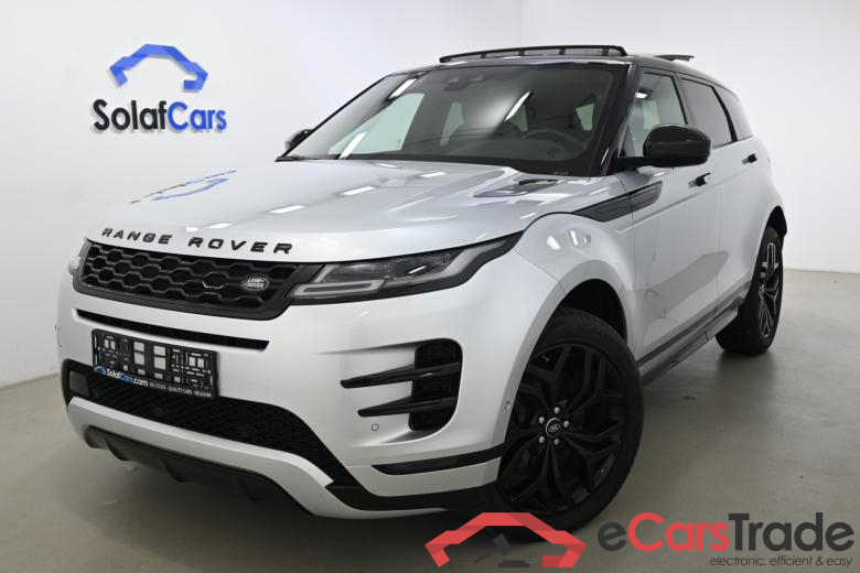 Land Rover Range Rover Evoque 2.0 P200 Mild-Hybrid R-Dynamic 4WD Aut. Pano LED-Xenon Sport-Leather Navi KeylessGo Klima PDC ...