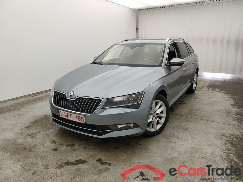 Skoda Superb Combi 2.0 CRTDI 110kW DSG7 Style 5d excluweb end 07.09 exs2i
