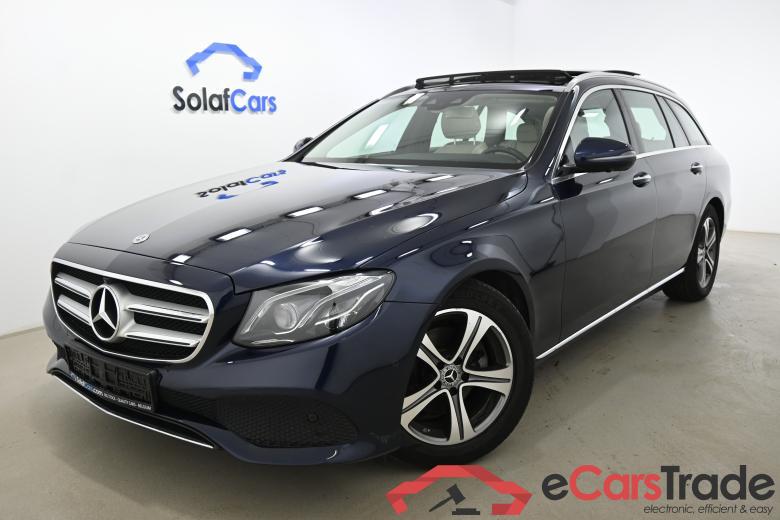 Mercedes E 200 d Advantage Pano Aut. Widescreen Burmester LED-Xenon Navi Sport-Leather KeylessGo Camera 360° Klima PDC ... #1