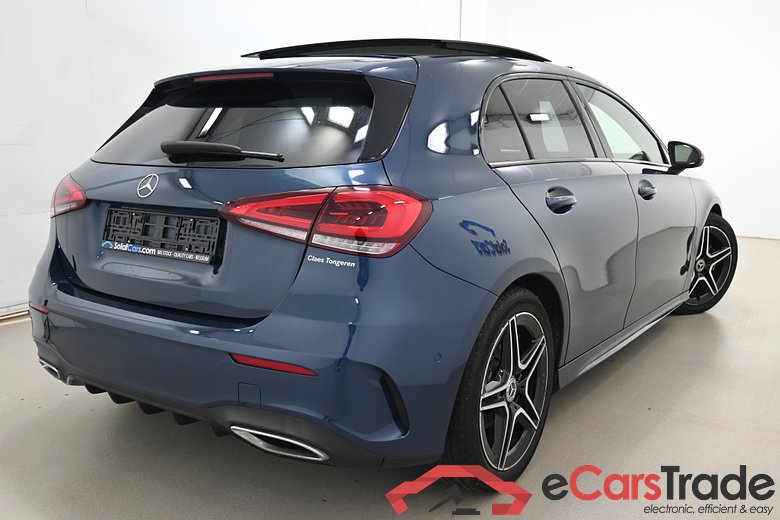 Mercedes A 180 d AMG Night Pano Aut. LED-Xenon Widescreen Navi Sport-Leather-Alcantara KeylessGo Camera Klima PDC ... #3