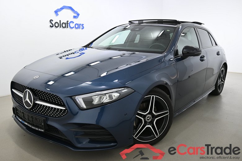 Mercedes A 180 d AMG Night Pano Aut. LED-Xenon Widescreen Navi Sport-Leather-Alcantara KeylessGo Camera Klima PDC ... #1