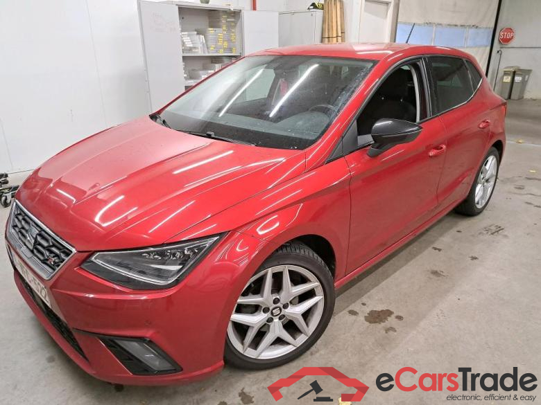 Seat Ibiza 1.6 TDI 95Hp FR LED-Xenon Navi Sport-Seats Klima PDC ...
