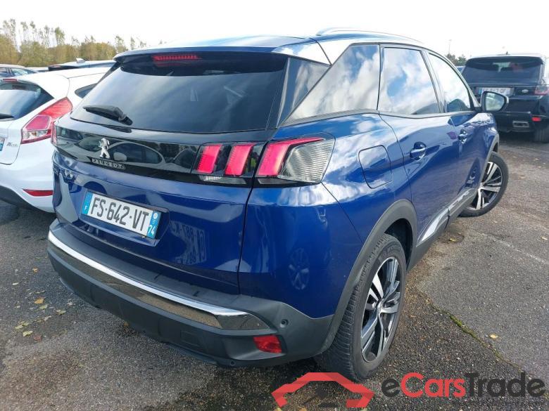 Peugeot 3008 1.5 BlueHDi 130Hp Aut. Allure LED-Xenon Navi 1/2 Sport-Leather Camera KeylessGo Klima PDC ... #3