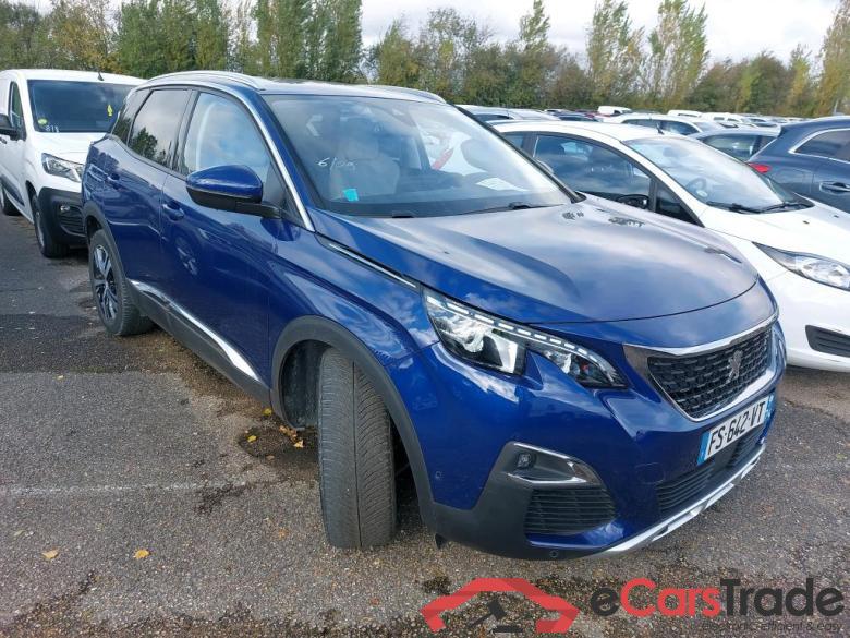 Peugeot 3008 1.5 BlueHDi 130Hp Aut. Allure LED-Xenon Navi 1/2 Sport-Leather Camera KeylessGo Klima PDC ... #2