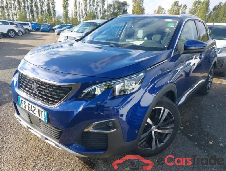 Peugeot 3008 1.5 BlueHDi 130Hp Aut. Allure LED-Xenon Navi 1/2 Sport-Leather Camera KeylessGo Klima PDC ... #1