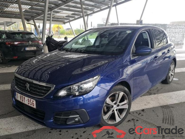 Peugeot 308 1.5 BlueHDi 131Hp Allure Denon Navi 1/2 Sport-Leather Klima PDC ...