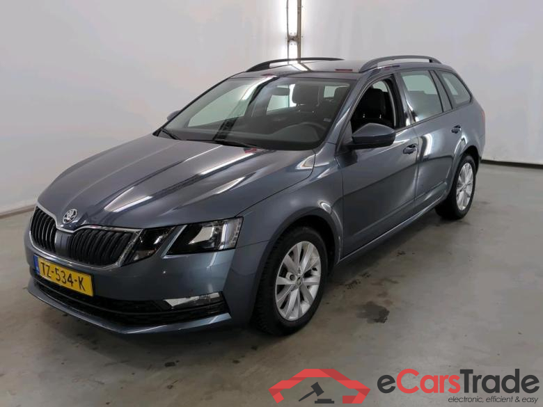 SKODA Octavia Combi 1.6 TDI Greentech 115pk DSG-7 Ambition Business