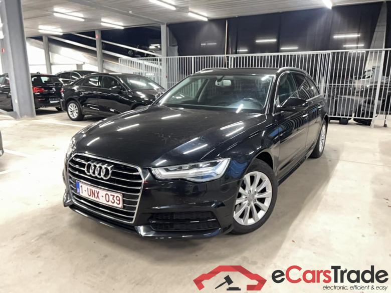 AUDI - A6 AVANT TDI Ultra 136PK S-Tronic Business Edition With Milano Leather & Foldable Trailer Hook #1