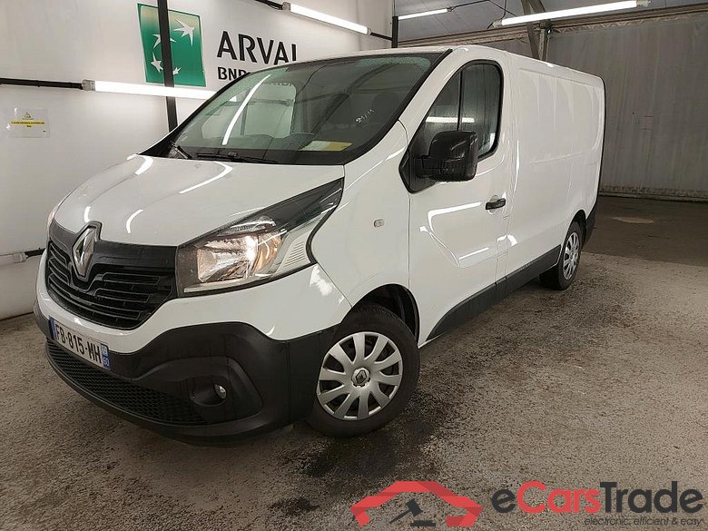 RENAULT Trafic VU 4p Fourgon FG GCF L1H1 1000 Energy dCi 125 E6 #1