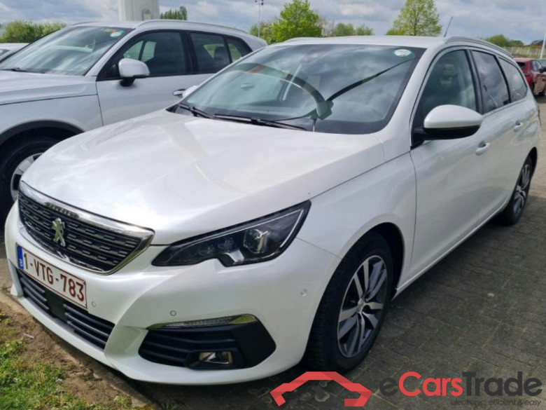 Peugeot 308 1.5 BlueHDi 130Hp Allure LED Navi Sport-Leather-Alcantara KeylessGo Klima PDC ... #1