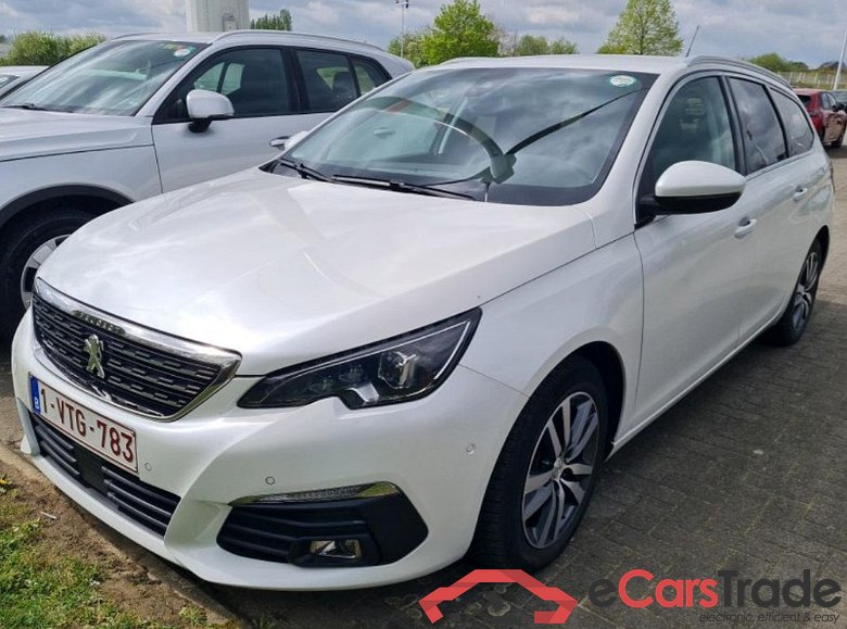 Peugeot 308 1.5 BlueHDi 130Hp Allure LED Navi Sport-Leather-Alcantara KeylessGo Klima PDC ...