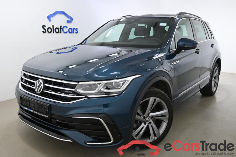 Volkswagen Tiguan 1.4 TSi eHybrid R-Line Aut. Virtual LED-Xenon Navi 1/2 Sport-Leather KeylessGo Klima PDC ...