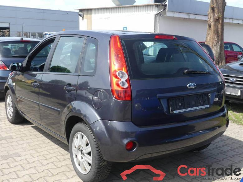 Ford DE - LimS5 1.3 EU4, Style, 2007 - 2008 Fiesta #4