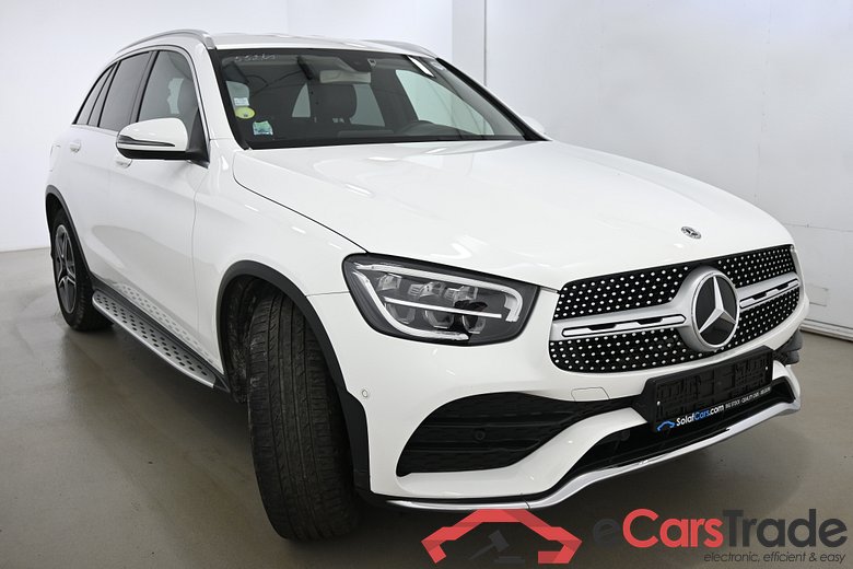 Mercedes GLC 200 d AMG Aut. LED-Xenon Navi Sport-Leather-Alcantara Camera KeylessGo Klima PDC ... #2