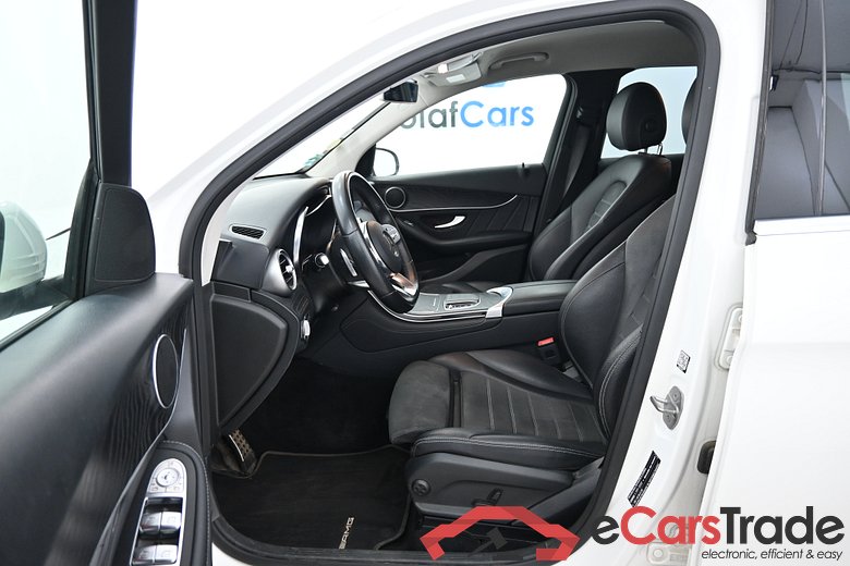 Mercedes GLC 200 d AMG Aut. LED-Xenon Navi Sport-Leather-Alcantara Camera KeylessGo Klima PDC ... #5