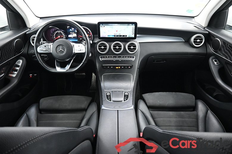 Mercedes GLC 200 d AMG Aut. LED-Xenon Navi Sport-Leather-Alcantara Camera KeylessGo Klima PDC ... #6