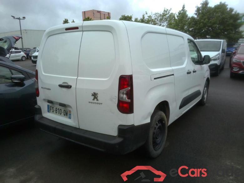 Peugeot Partner Long 1.5 BlueHDi Premium Navi Klima PDC ... #2