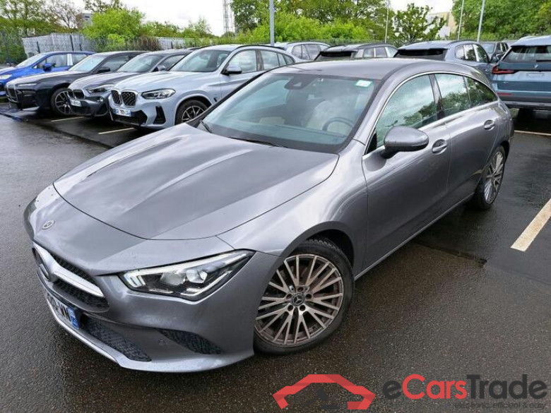 Mercedes CLA 200 d SB Aut. Widescreen LED-Xenon Navi Sport-Leather Camera KeylessGo Klima PDC ... #1