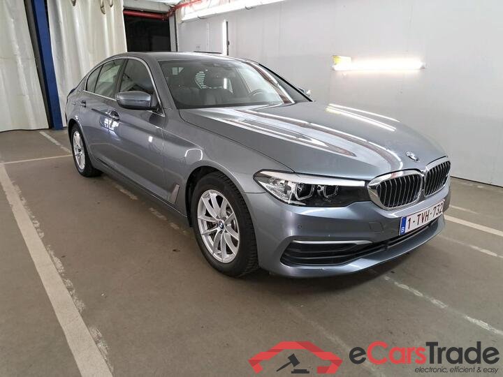 BMW 520d LED-Xenon Navi Leather KeylessGo Klima PDC ... #2